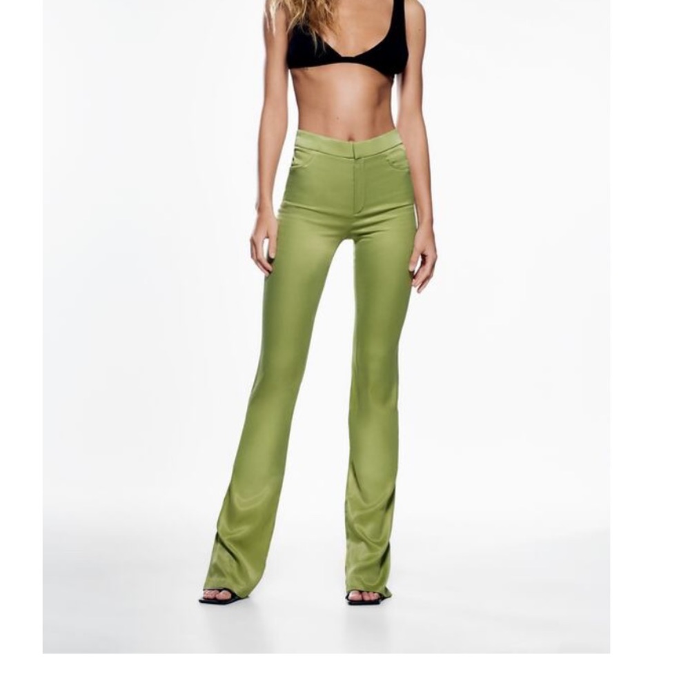 Zara green pant